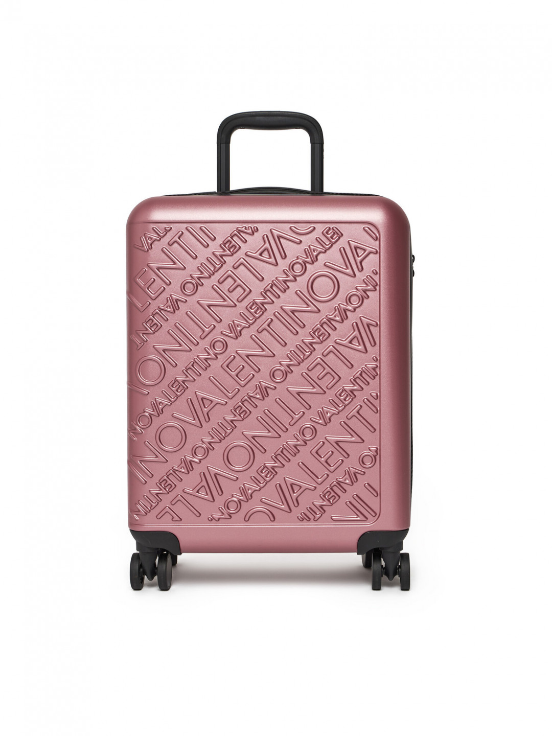 Valentino Kabinový kufr Mars VV8MS01S Růžová